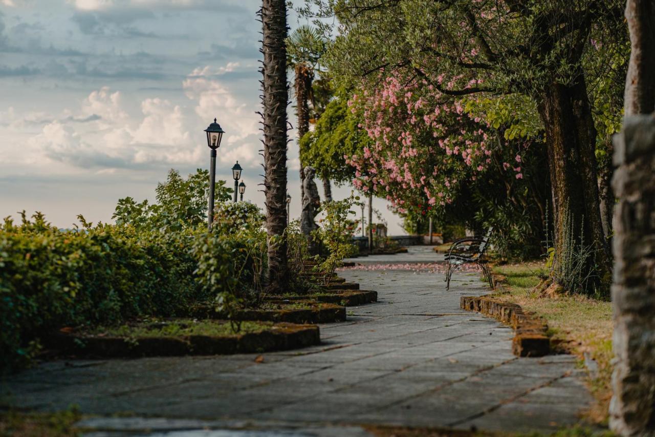 Villa Mimosa Au Lac - Estella Hotels Italia Toscolano Maderno Dış mekan fotoğraf
