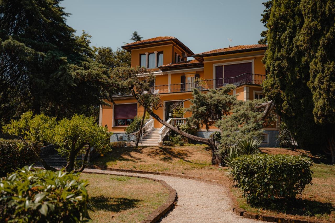 Villa Mimosa Au Lac - Estella Hotels Italia Toscolano Maderno Dış mekan fotoğraf