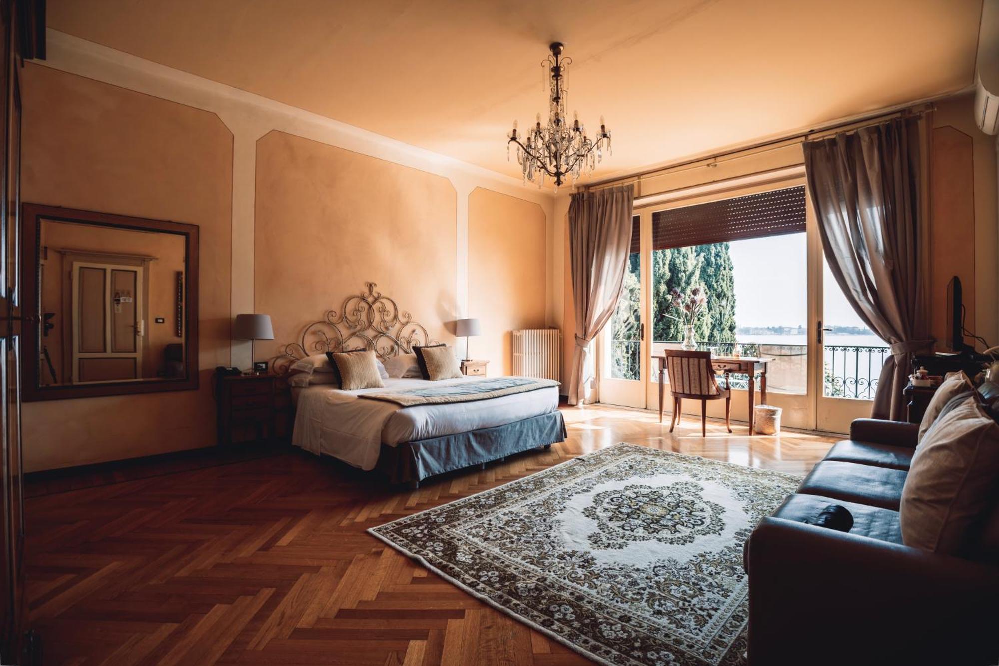 Villa Mimosa Au Lac - Estella Hotels Italia Toscolano Maderno Dış mekan fotoğraf